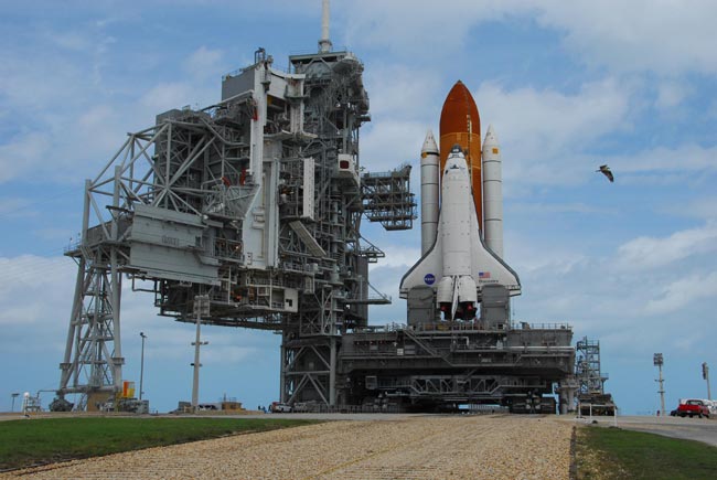 Weather Forecast Dips For Tuesday Shuttle Launch